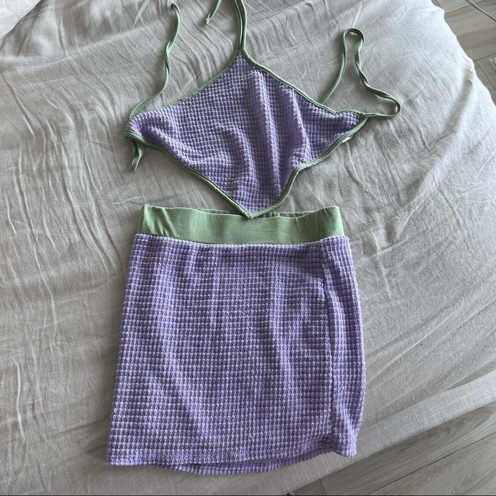 Dolls Kill knit set